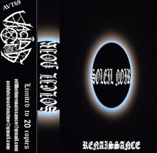 Renaissance (FRA) : Soleil Noir